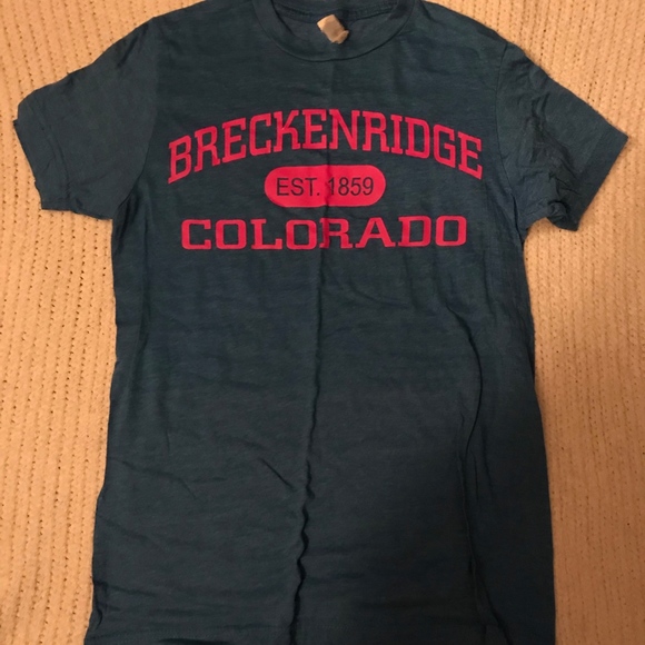 Breckenridge Colorado Tee Shirt - Picture 1 of 3